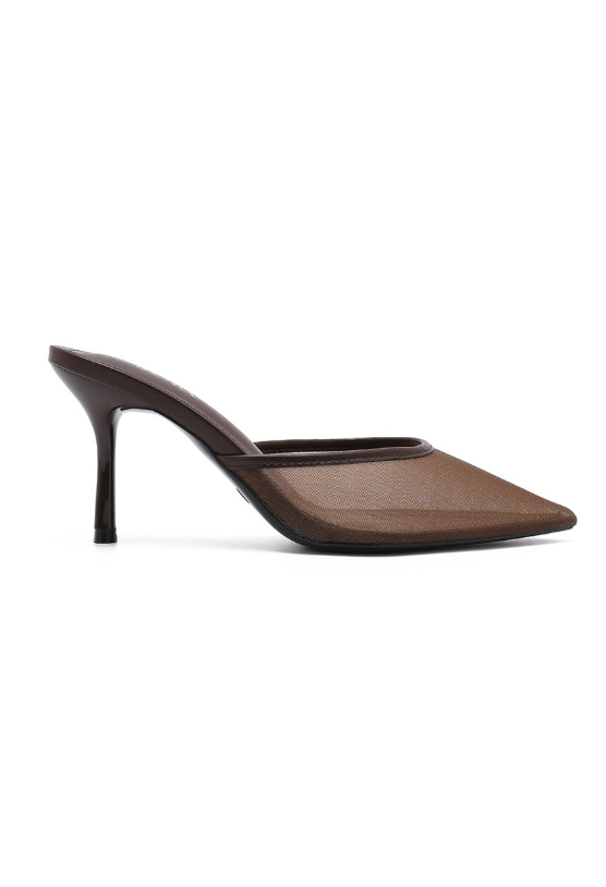 Escarpin en Mesh