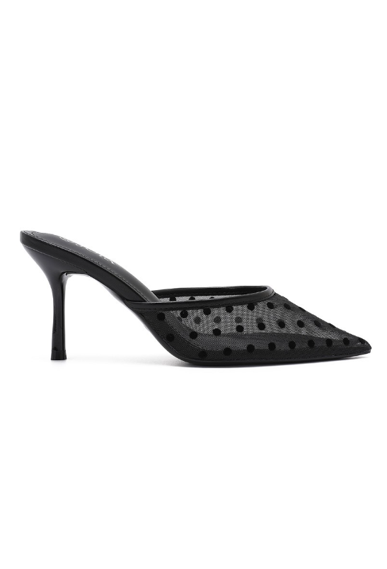 Escarpin en Mesh
