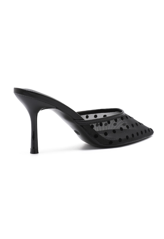 Escarpin en Mesh