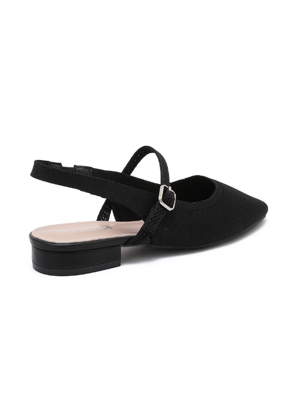 Ballerines en Mesh Doré – Confort & Éclat