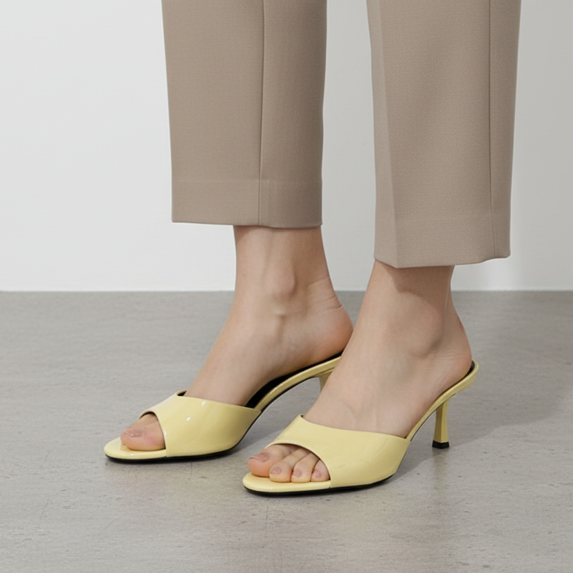 Sandale demi talon Bobine