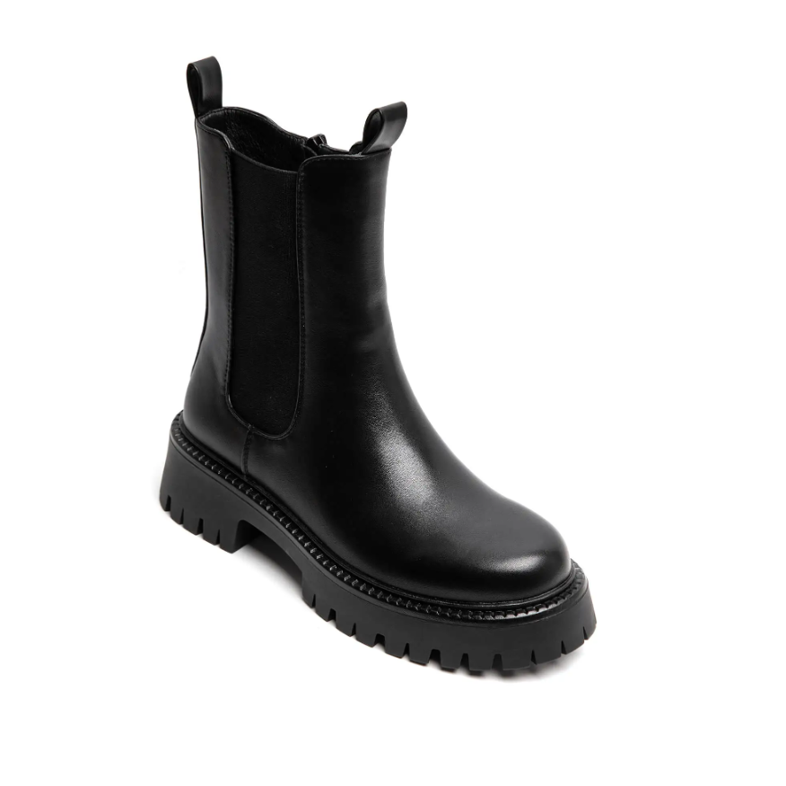 Bottine Casual Chic