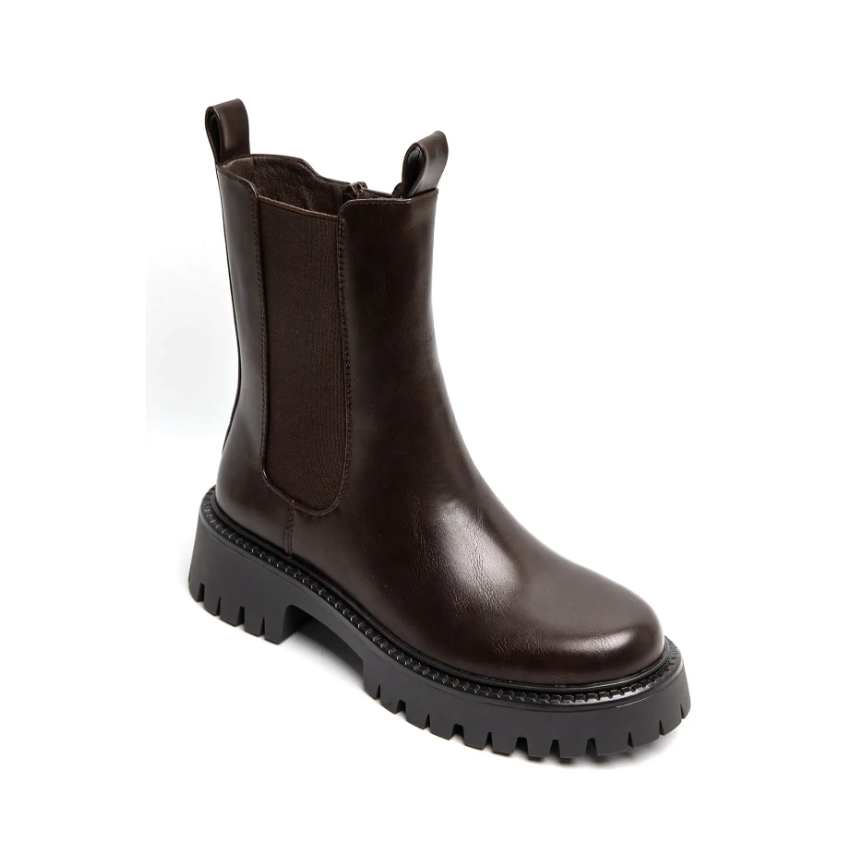 Bottine Casual Chic