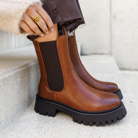 Bottine Casual Chic