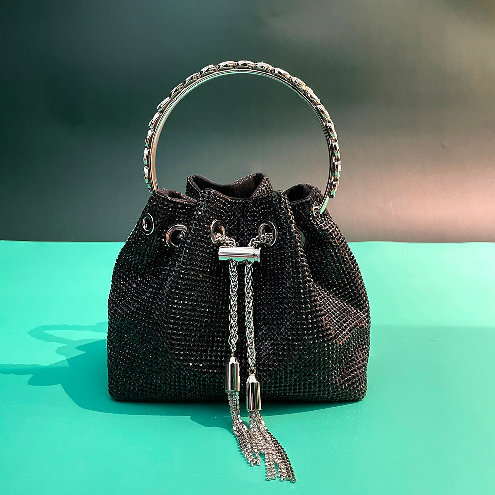 Sac à main et Pochette de soirée pour femme, pochette pour