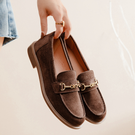 Mocassins femme classique