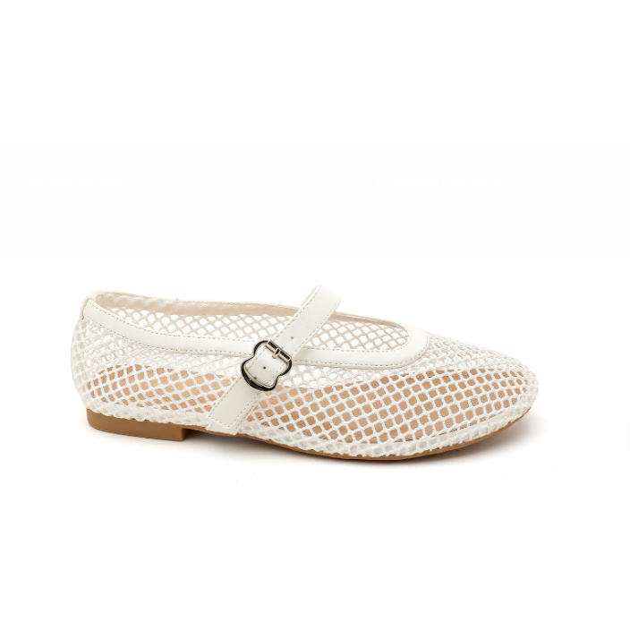 Ballerines au charme délicat