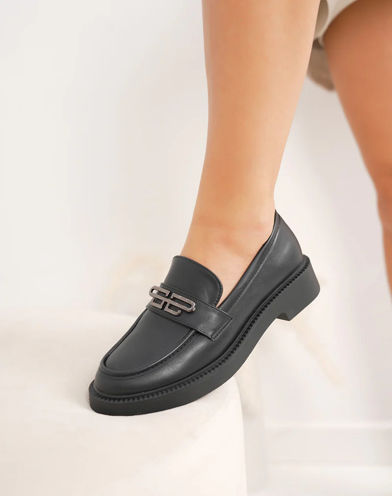 Mocassins à bijou chic