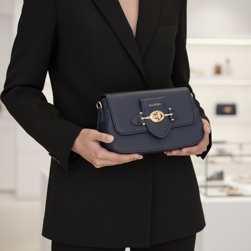 Sac à main en simili cuir