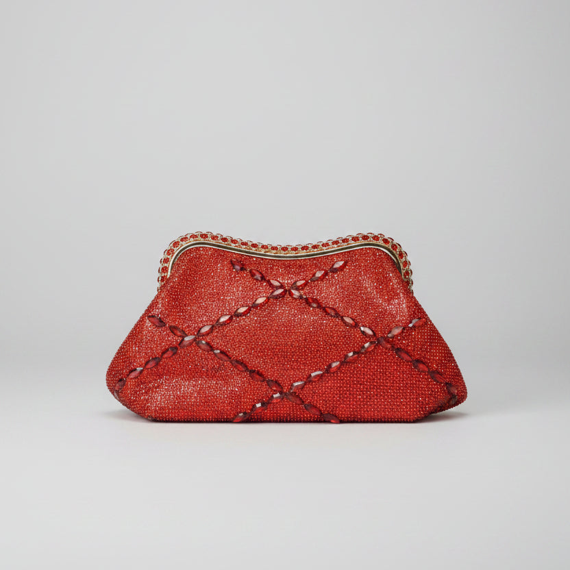 Pochette de Soirée Bijou à Cristaux