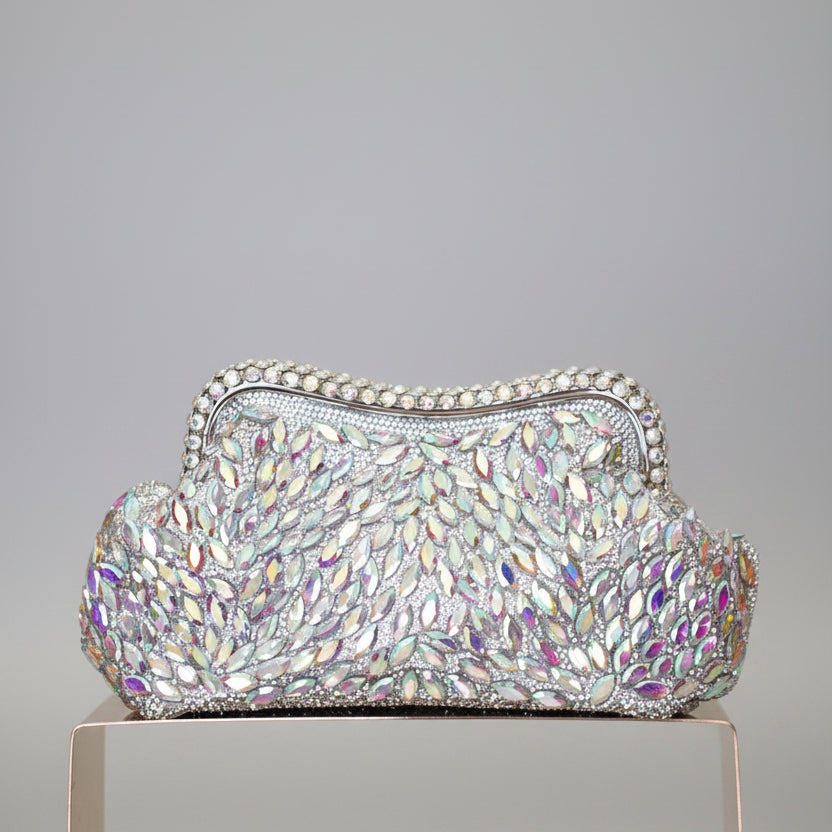 Pochette de Soirée Bijou à Cristaux