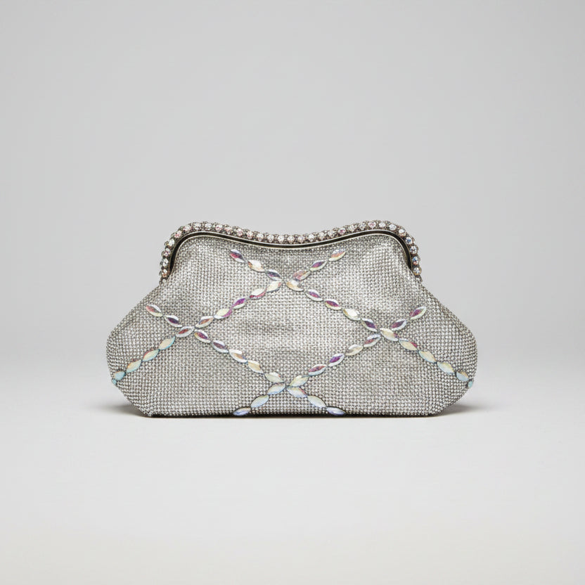 Pochette de Soirée Bijou à Cristaux