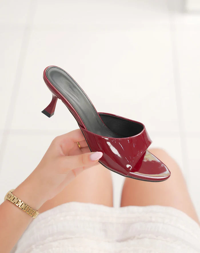 Sandale demi talon