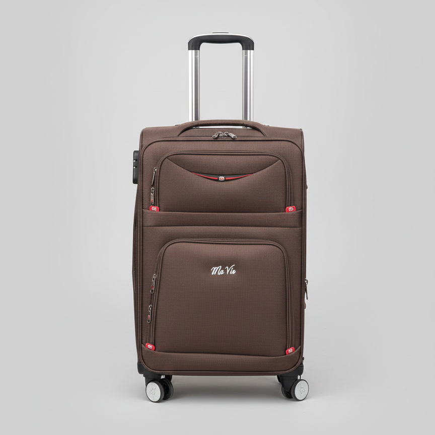 Ensemble de 4 valises en polyester