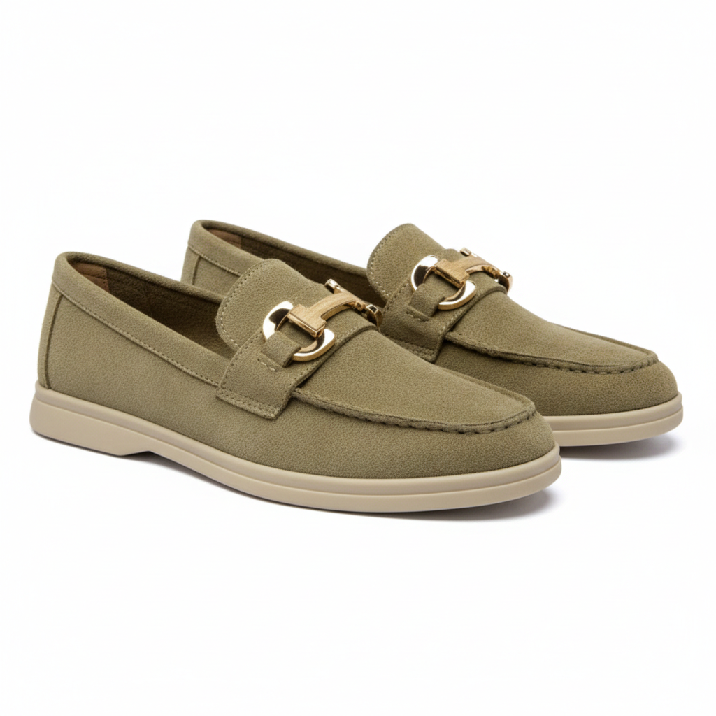Mocassins au style élégant et intemporel