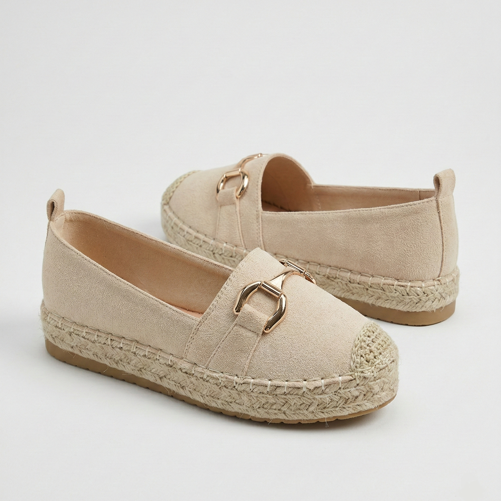 Espadrilles à Mors Doré