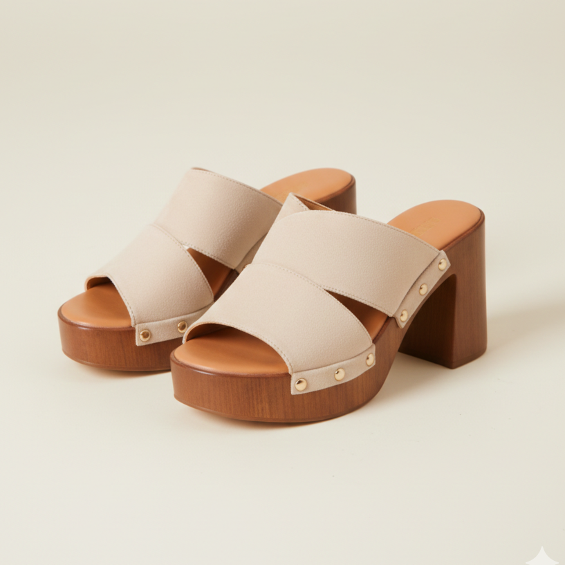 Sandale a talon