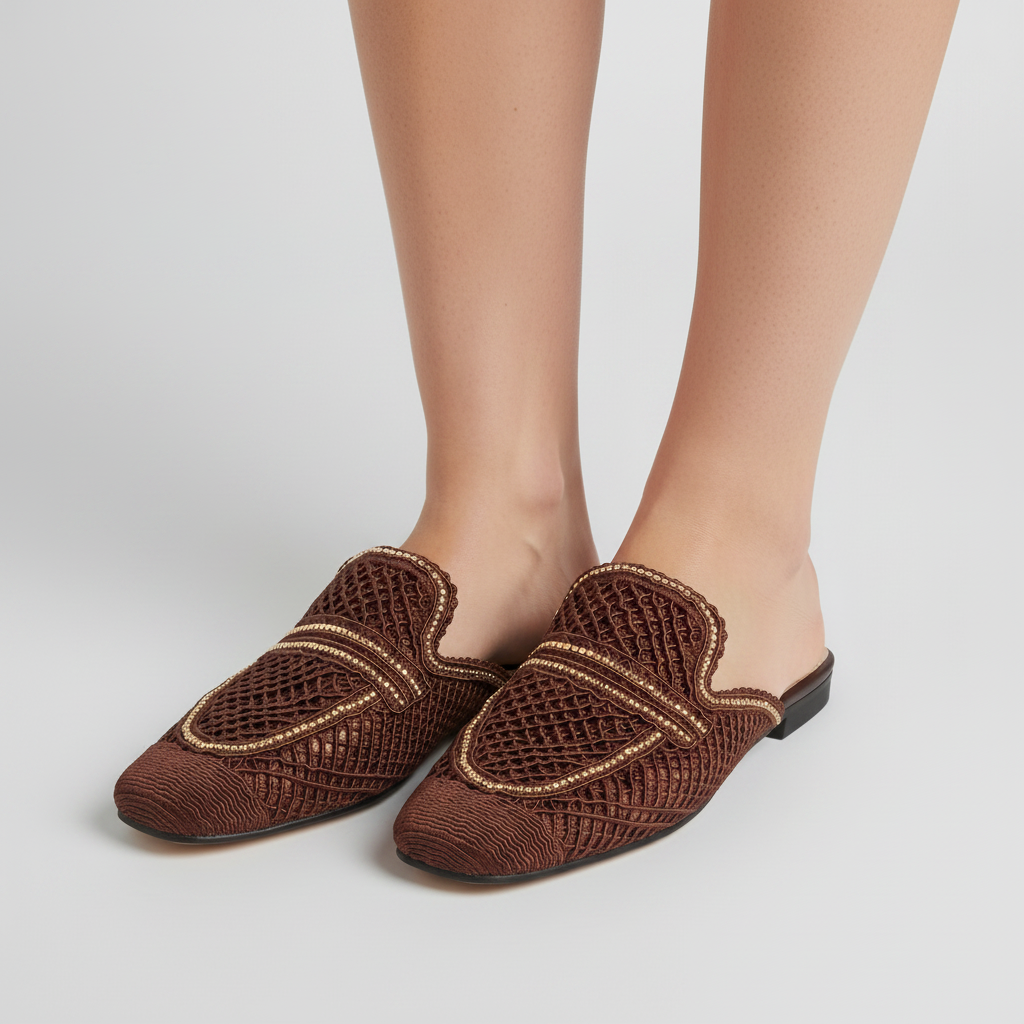 Babouche très chic