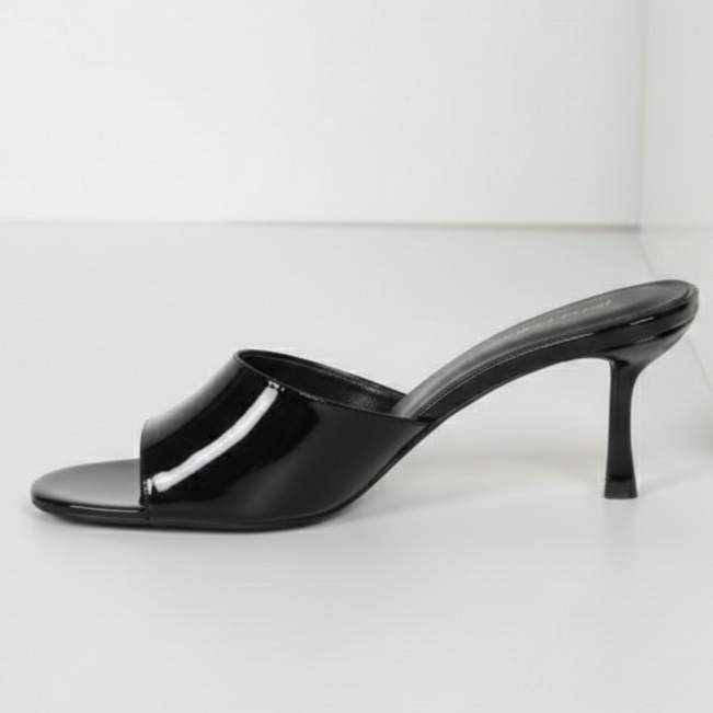 Sandale demi talon
