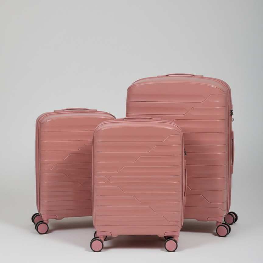 Ensemble de valises à 4 roulettes