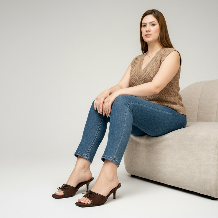 Sandales à Petit Talon