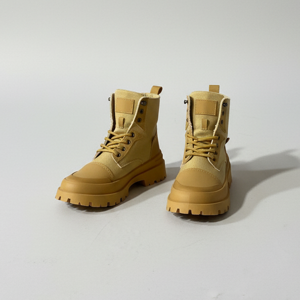 Brodequin à plateforme