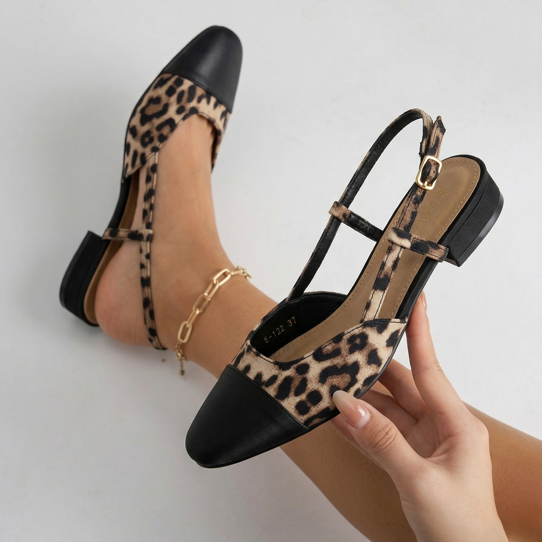 Escarpins Slingback