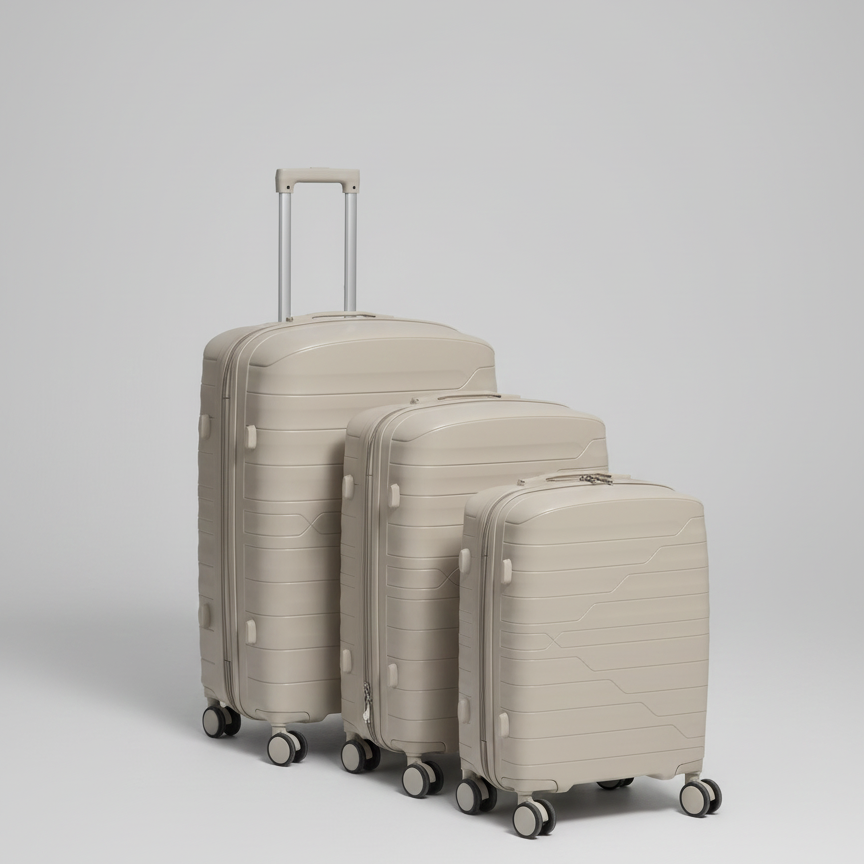 Ensemble de valises à 4 roulettes