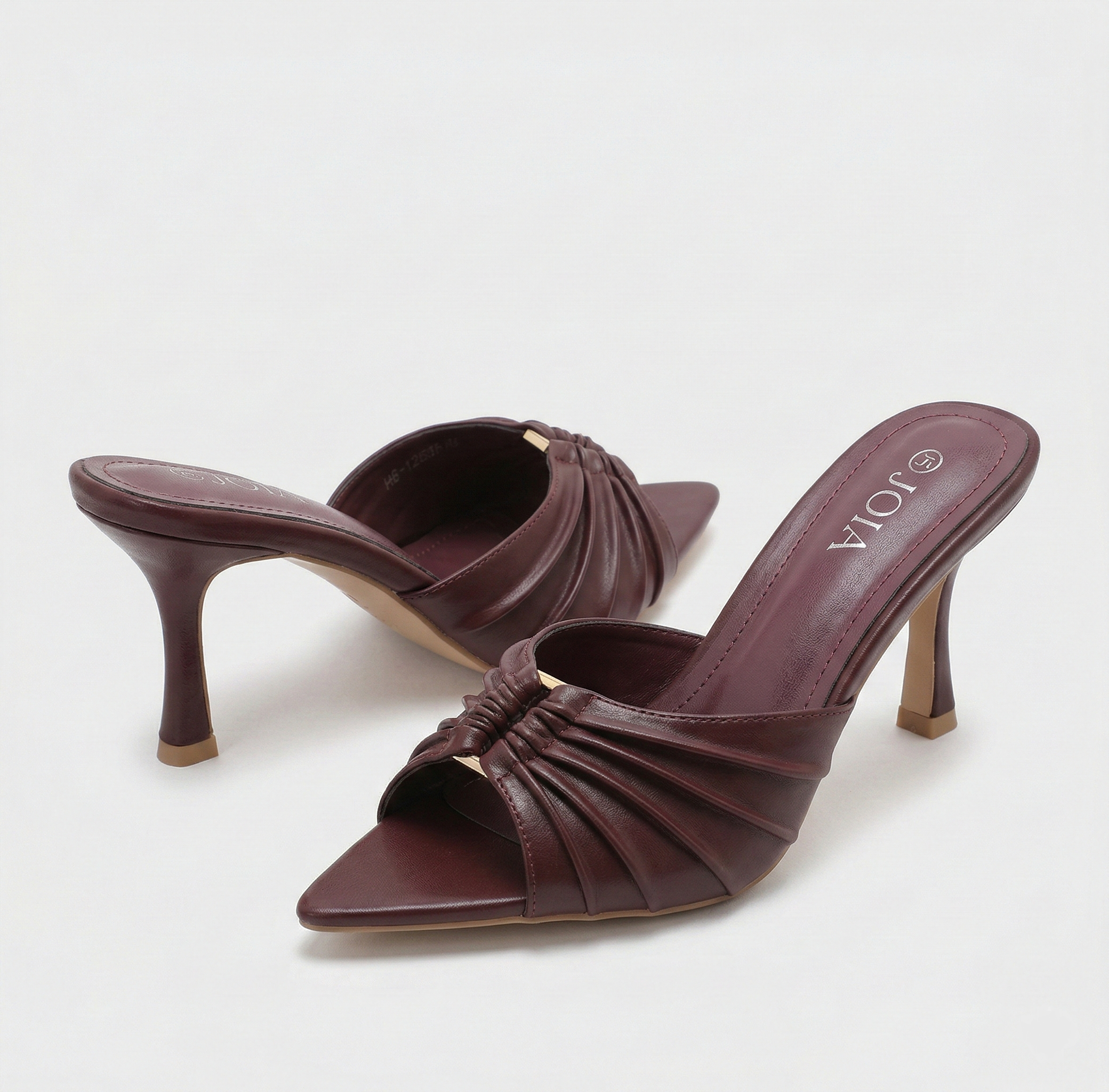 Sandales à Talons Pointues