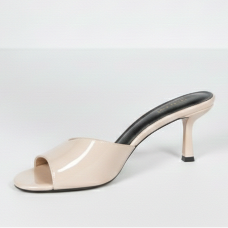 Sandale demi talon
