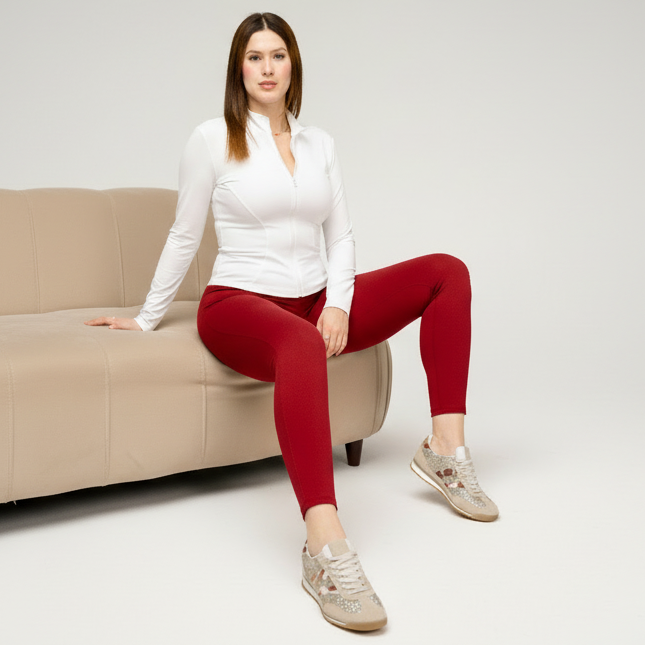 Baskets basses pailleté