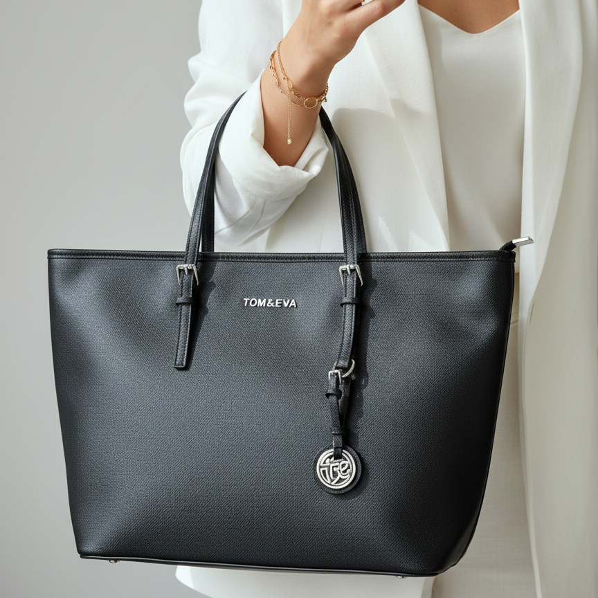 L'Élégance Minimaliste : Le Duo Sac & Mule
