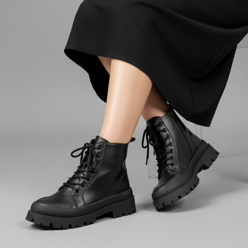 Brodequin de randonnée montantes