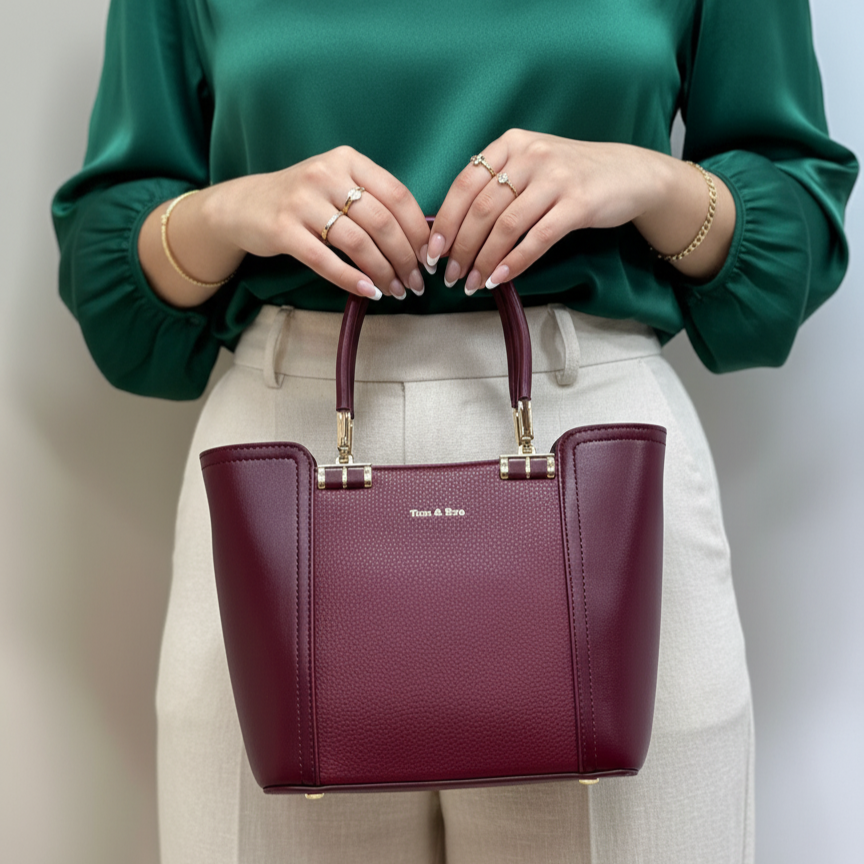 Sac à Main En Cuir