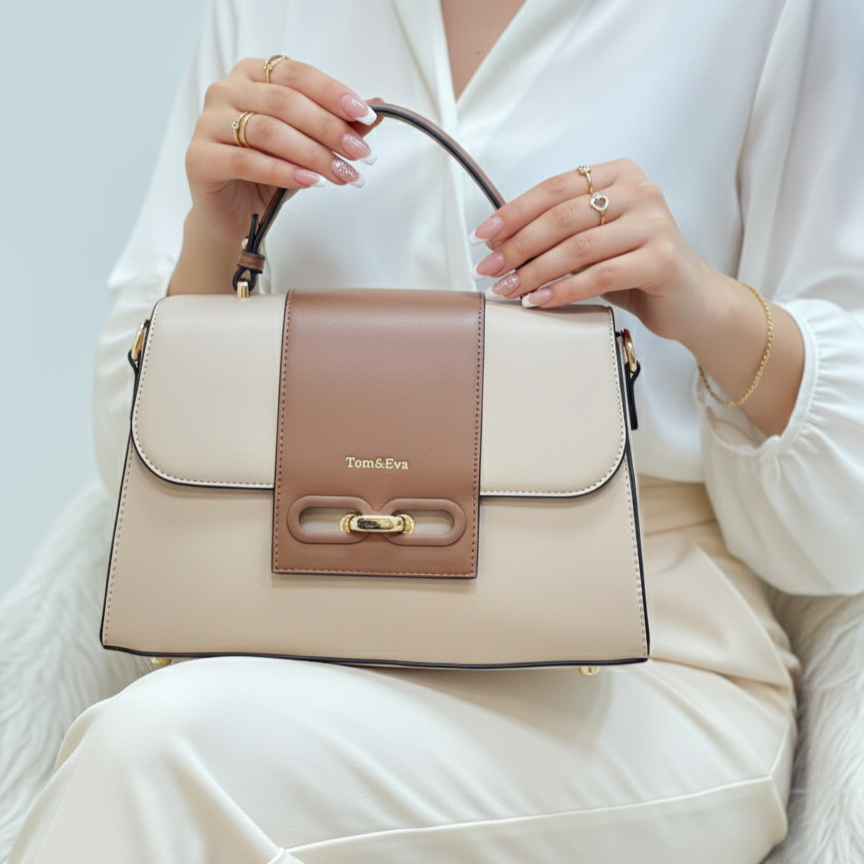 Sacs à main en cuir vintage pour femmes
