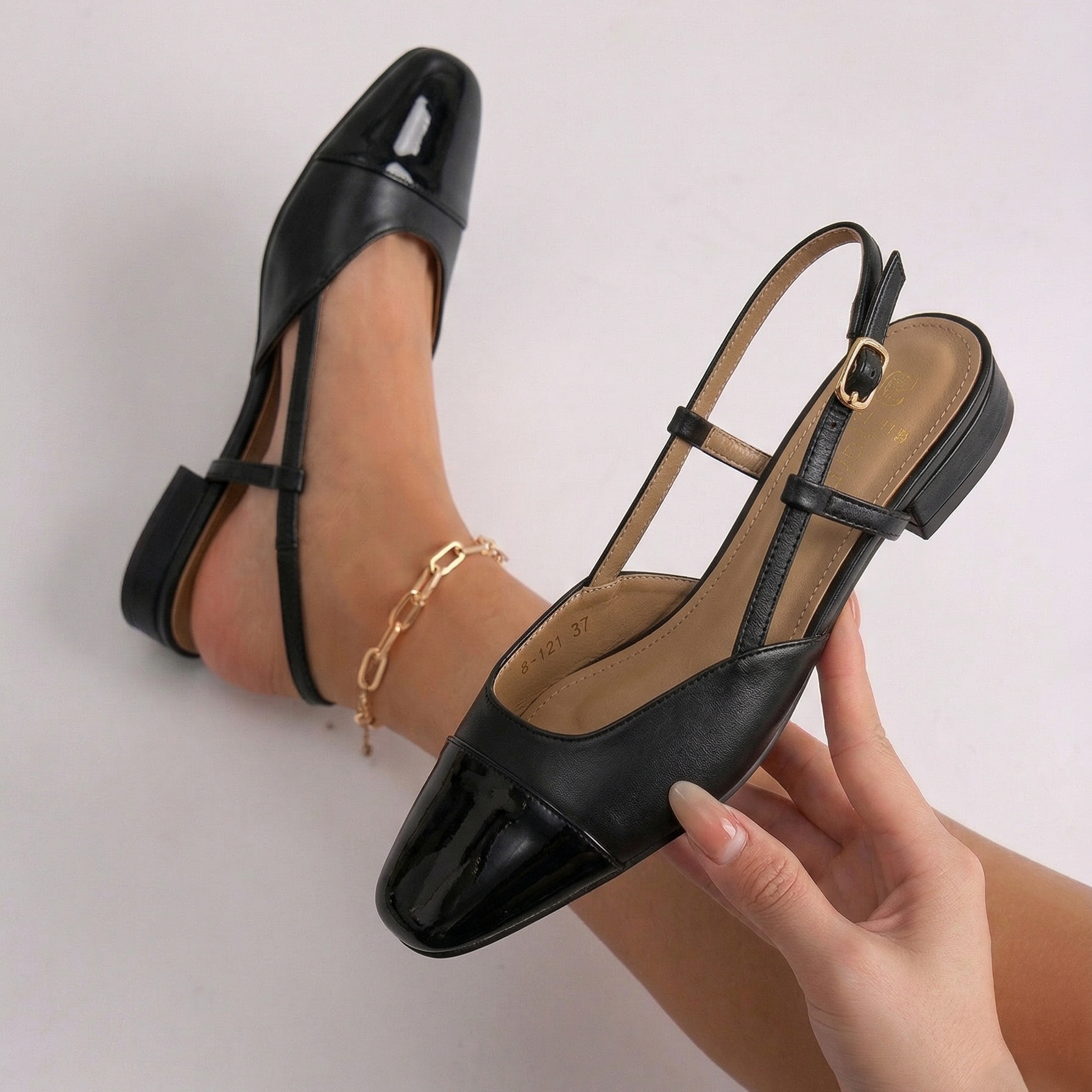 Escarpins Slingback