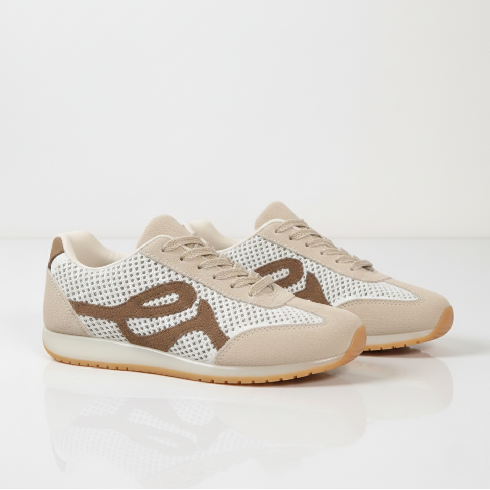 Baskets au design sportif et moderne