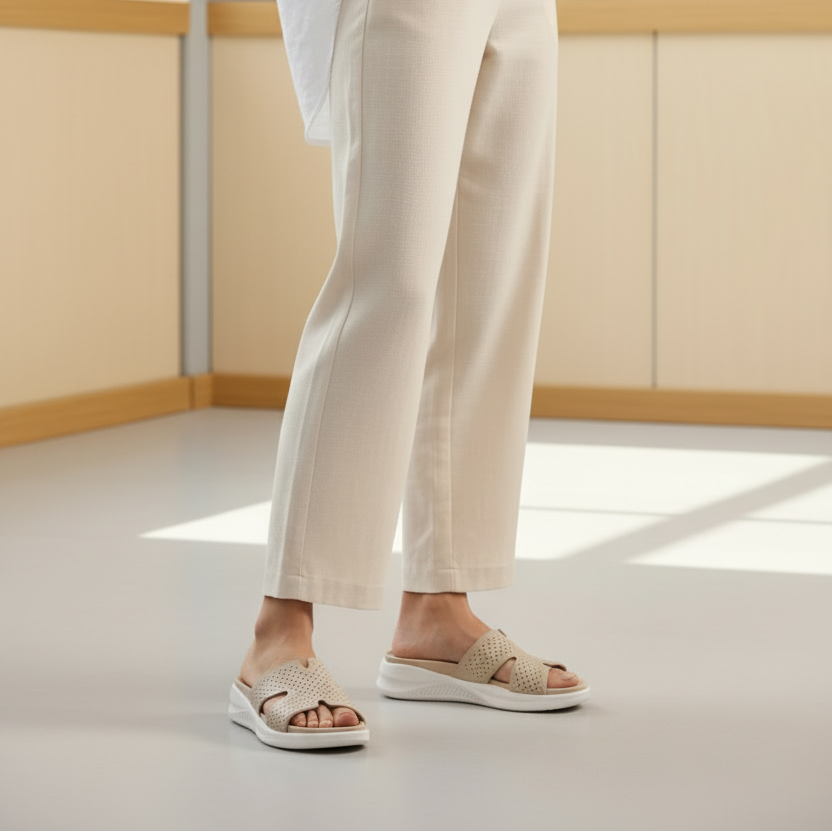 Mules Élégantes & Confortables