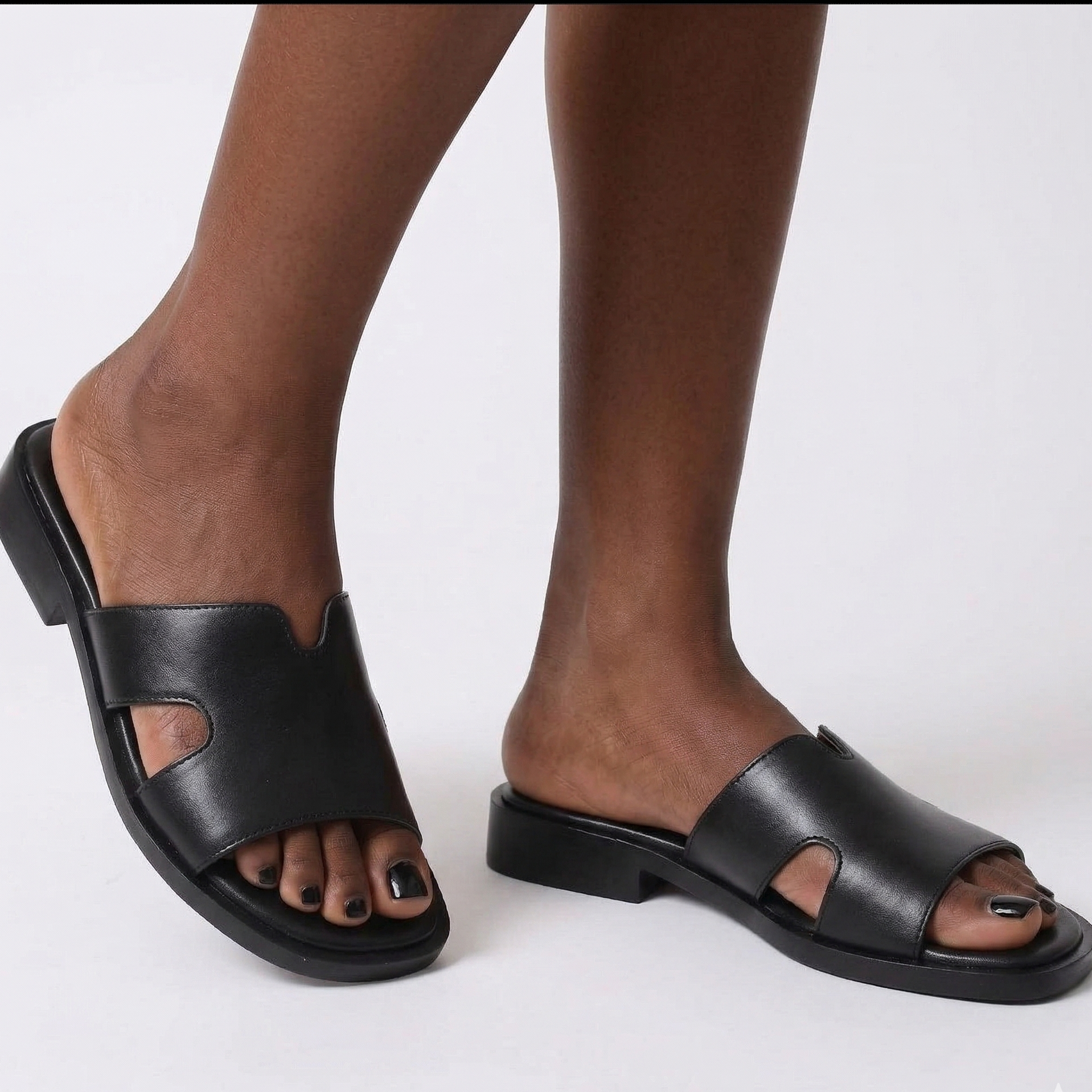 Sandales Mules "Stephan Paris"