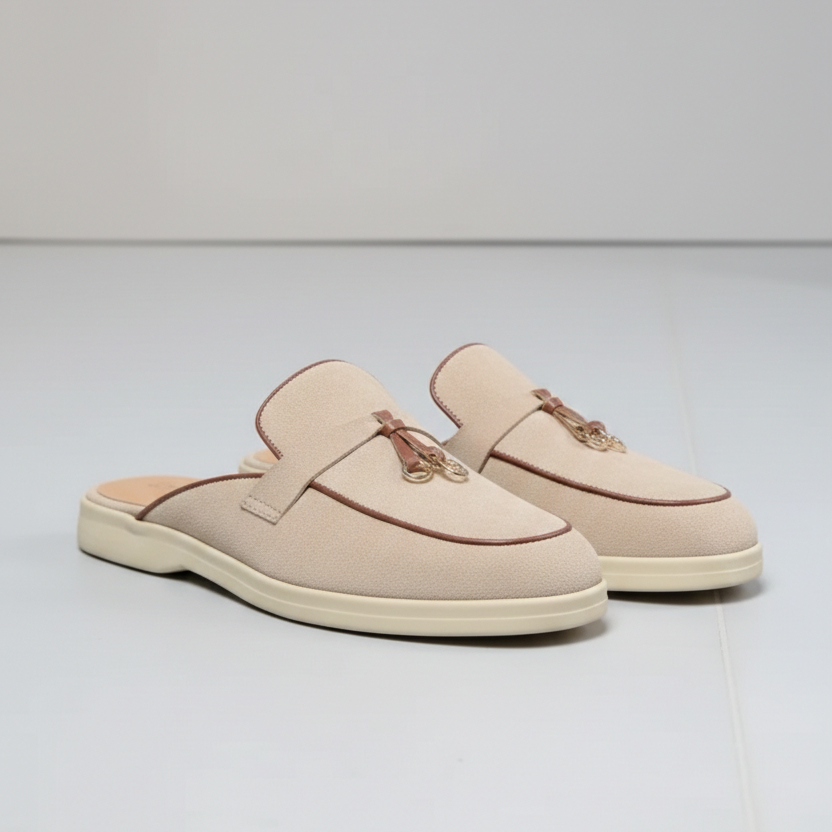 Babouche en Daim Confort