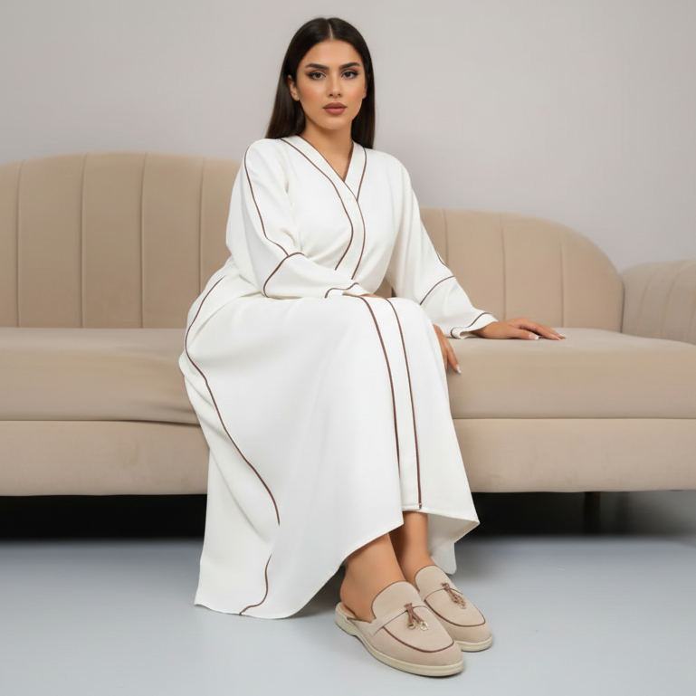 Babouche en Daim Confort