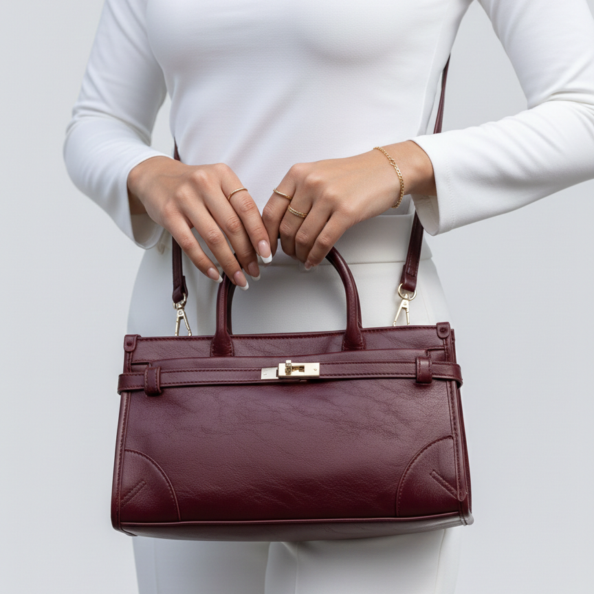 Sac à Main "Élégance Longiligne"