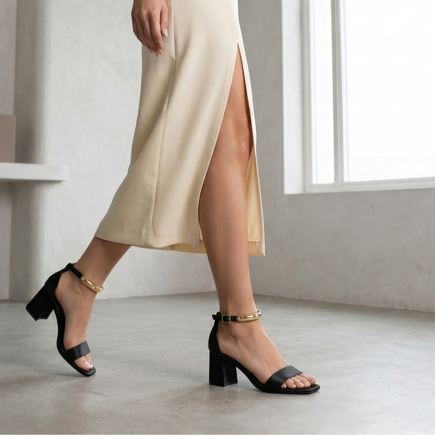 Sandales à Talon