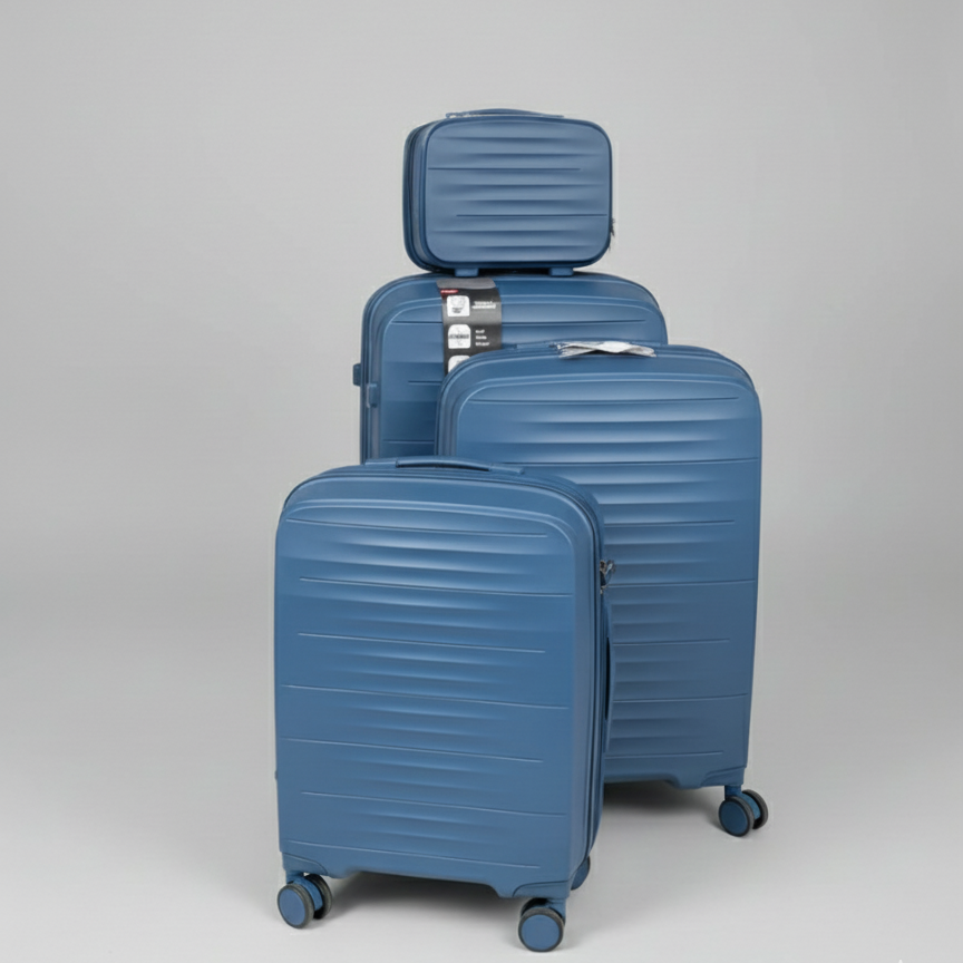 Ensemble de valises rigides Geographical