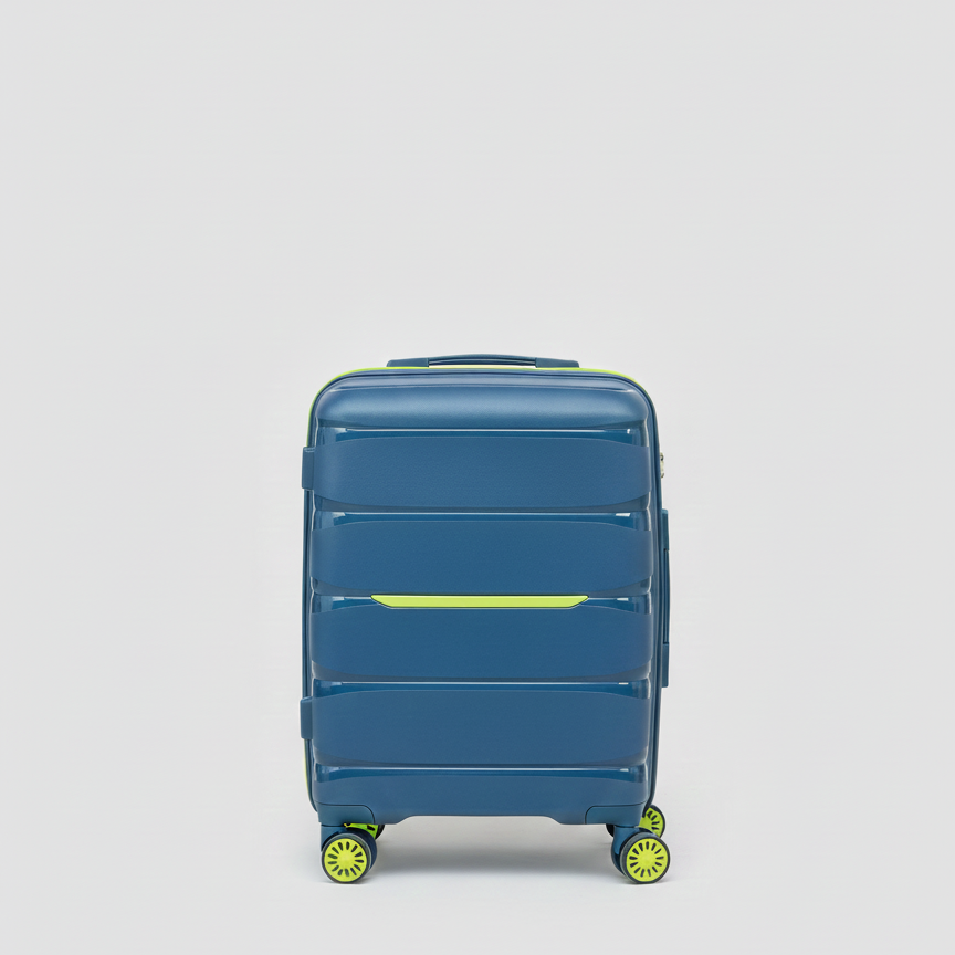 Valise à roulettes en aluminium de grande capacité