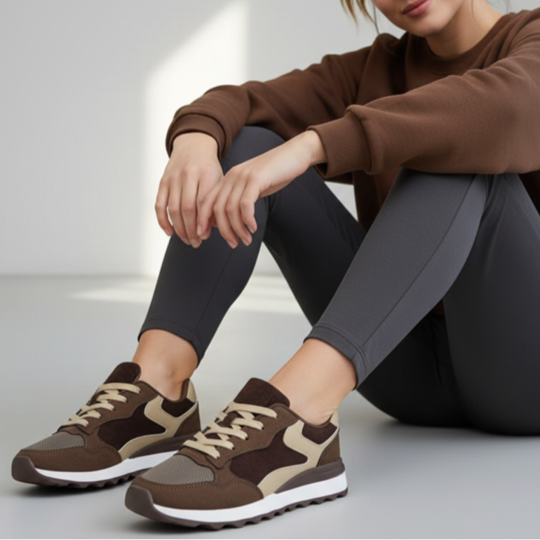 Baskets femme