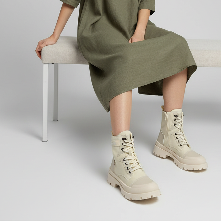 Brodequin à plateforme