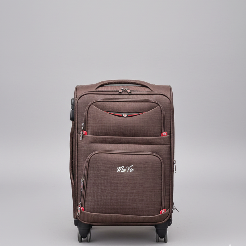 Ensemble de 4 valises en polyester