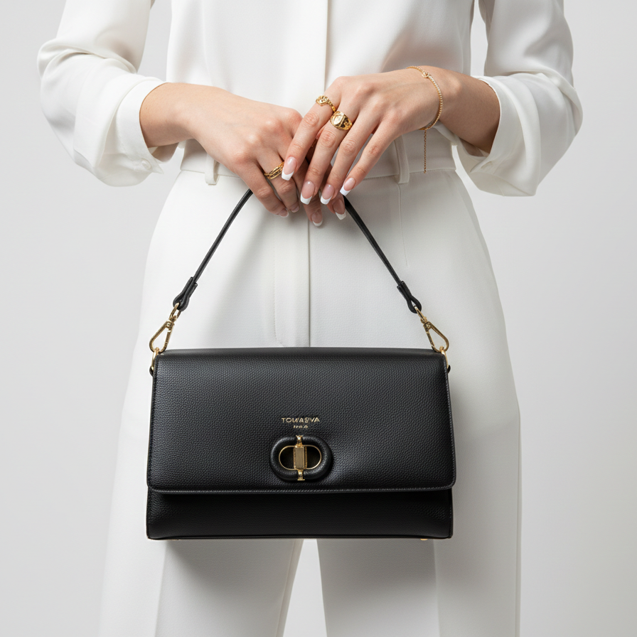 L'Élégance Intemporelle : Le Duo Sac & Escarpins