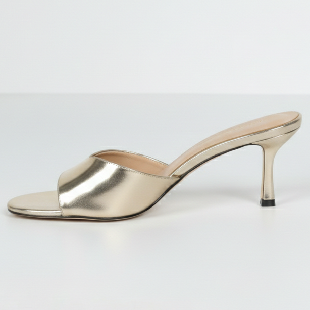 Sandale demi talon